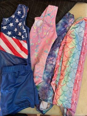 Leotards girl 6-7 size